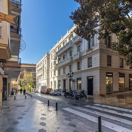 Nt Luxury Central Duplex With Terrace & Parking Málaga Exteriör bild