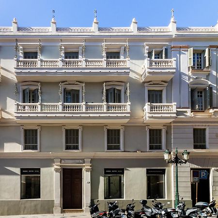 Nt Luxury Central Duplex With Terrace & Parking Málaga Exteriör bild