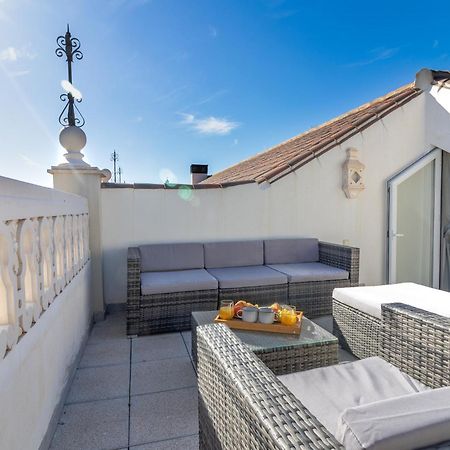 Nt Luxury Central Duplex With Terrace & Parking Málaga Exteriör bild