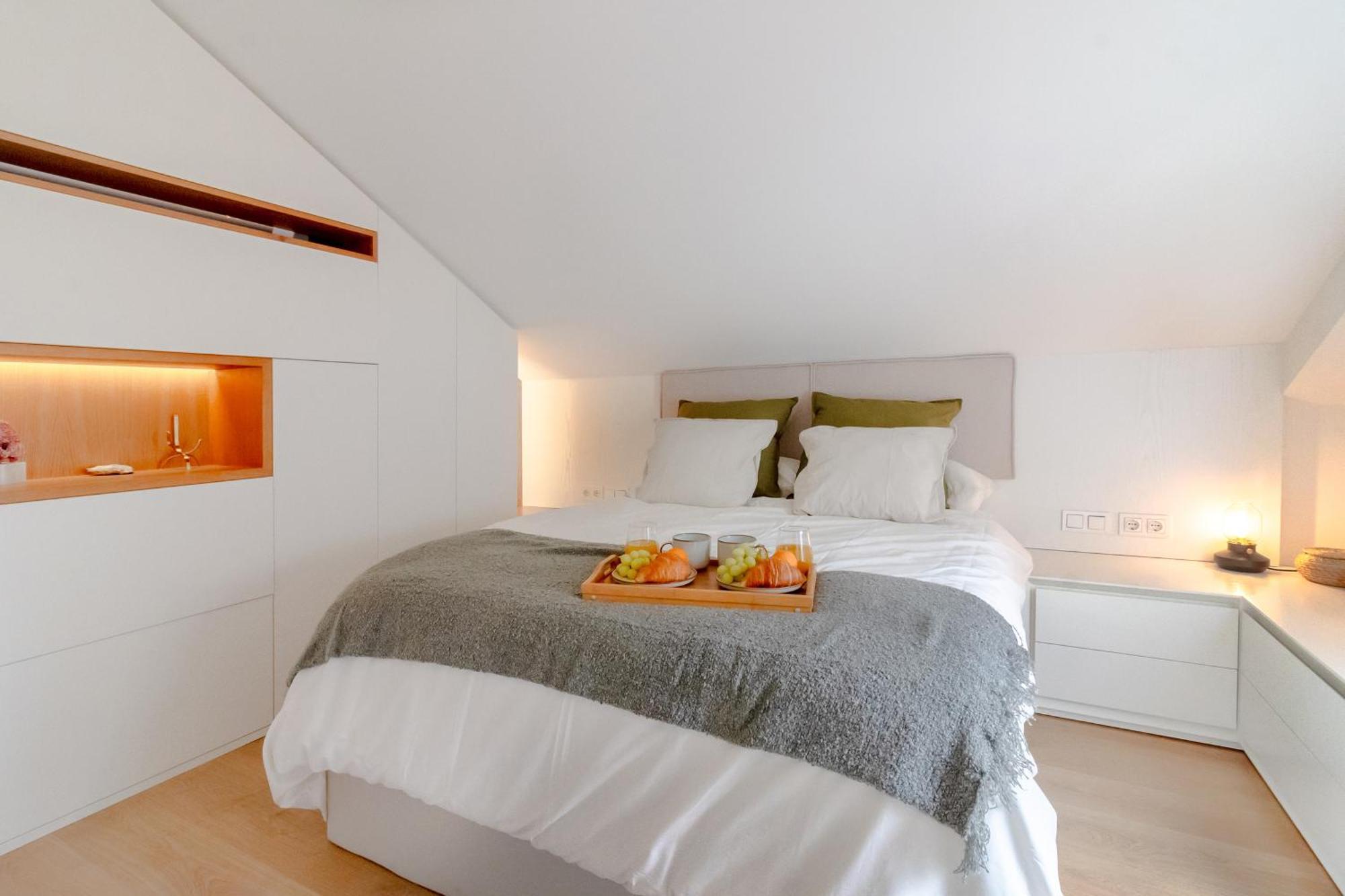 Nt Luxury Central Duplex With Terrace & Parking Málaga Exteriör bild
