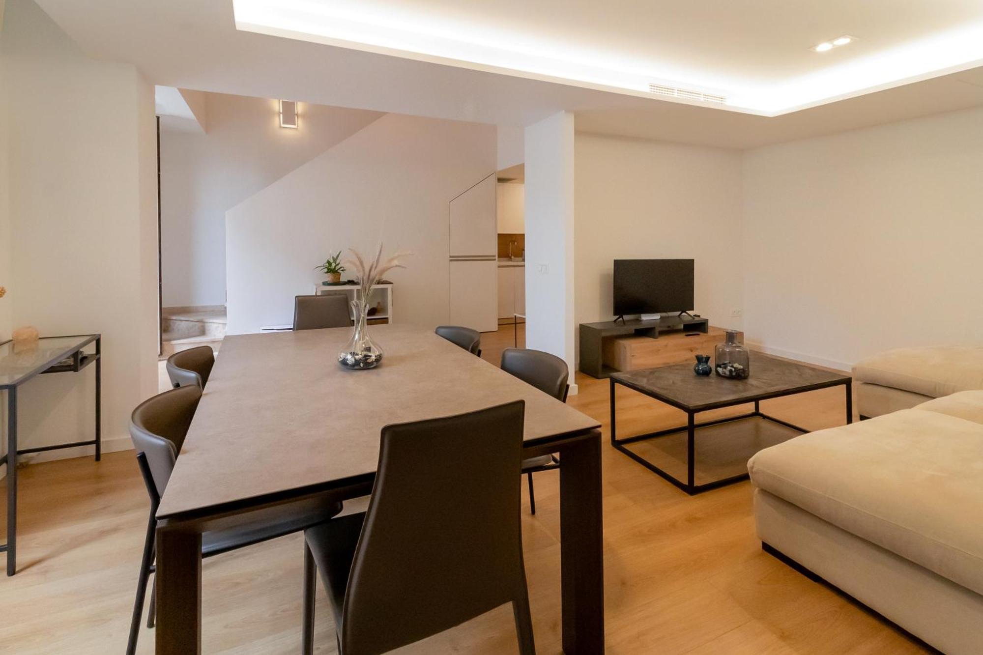 Nt Luxury Central Duplex With Terrace & Parking Málaga Exteriör bild