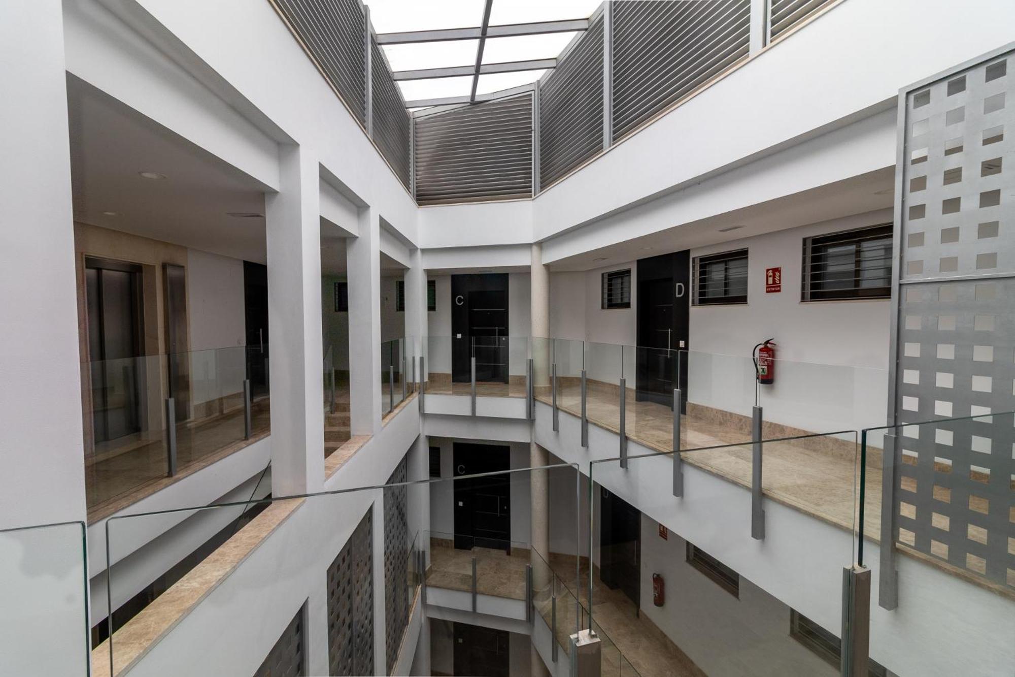 Nt Luxury Central Duplex With Terrace & Parking Málaga Exteriör bild