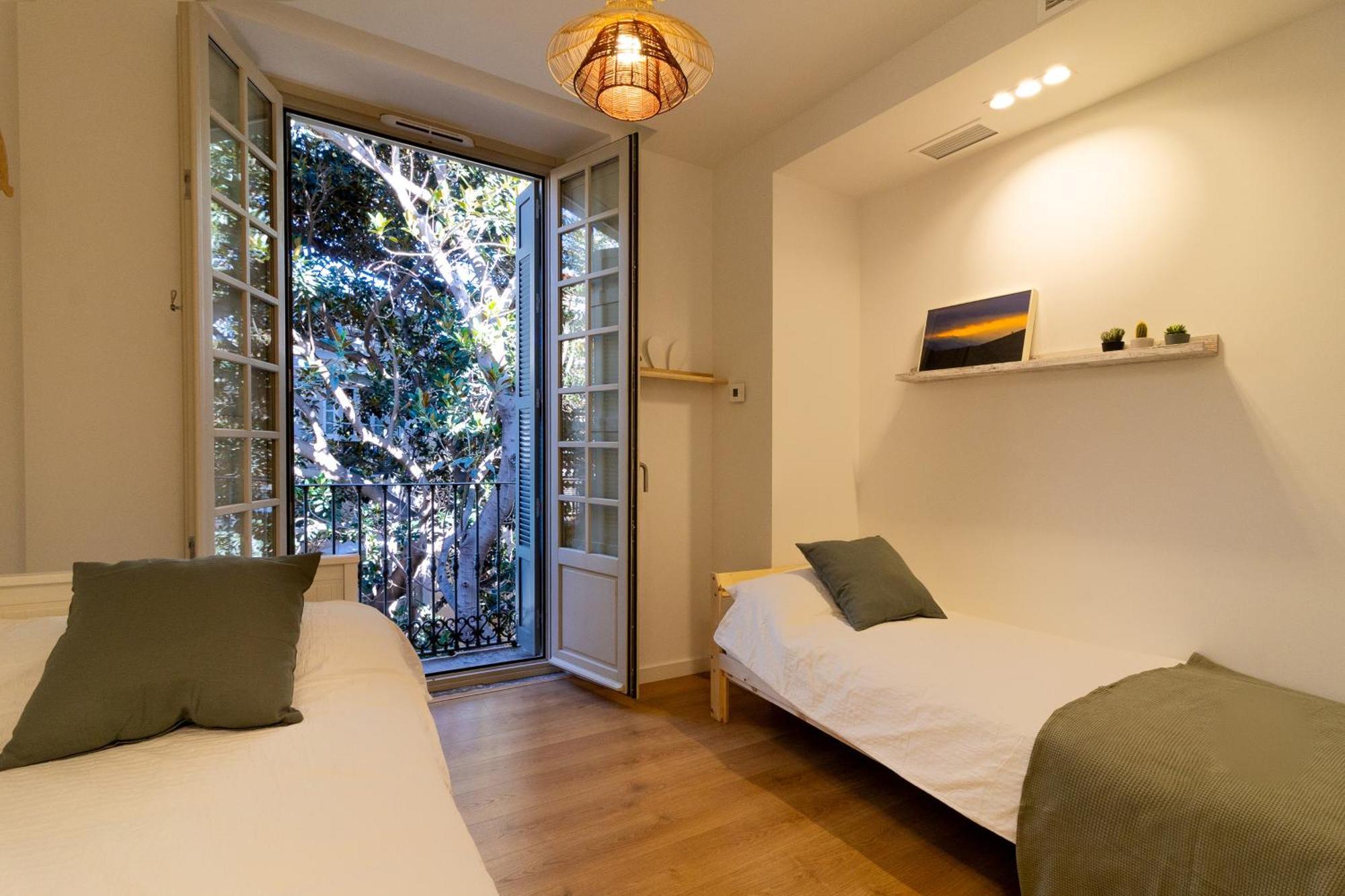 Nt Luxury Central Duplex With Terrace & Parking Málaga Exteriör bild