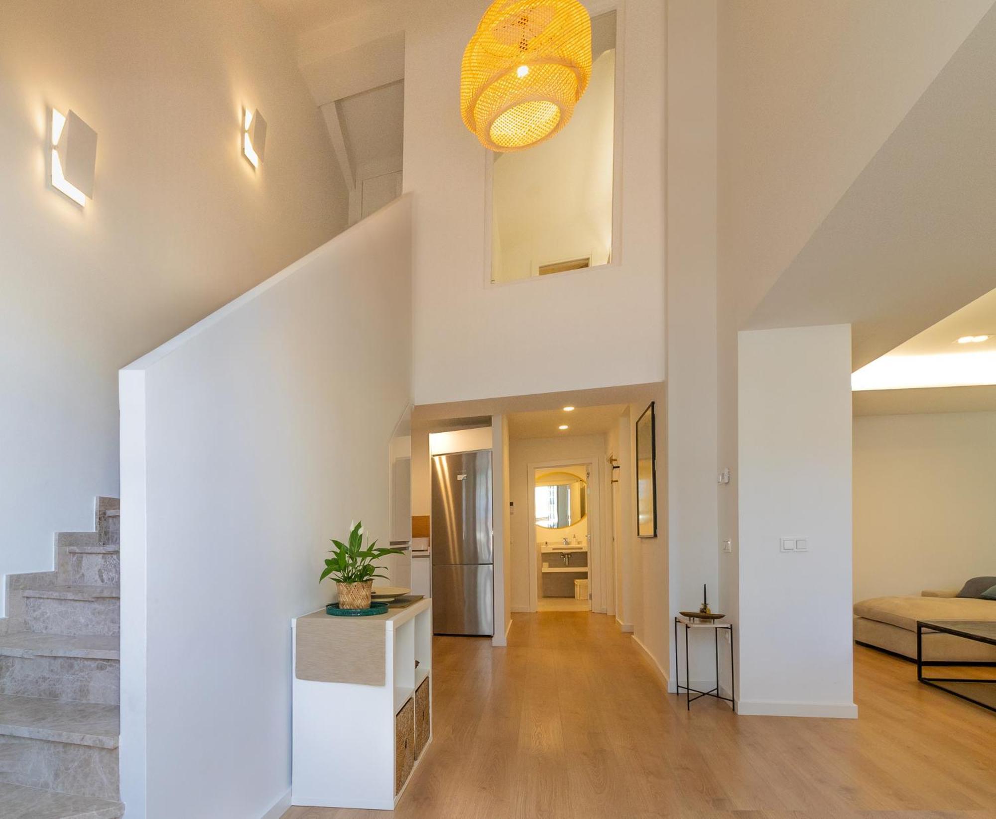 Nt Luxury Central Duplex With Terrace & Parking Málaga Exteriör bild