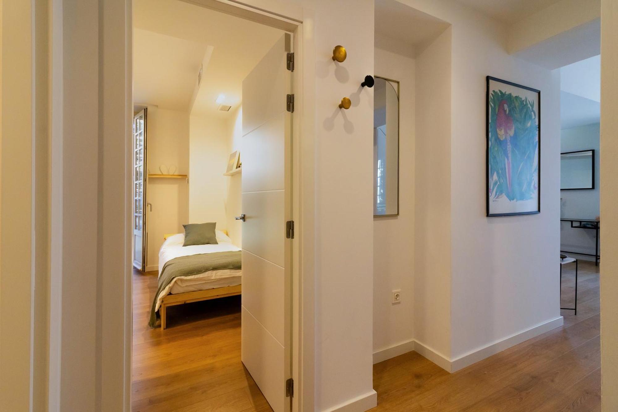 Nt Luxury Central Duplex With Terrace & Parking Málaga Exteriör bild