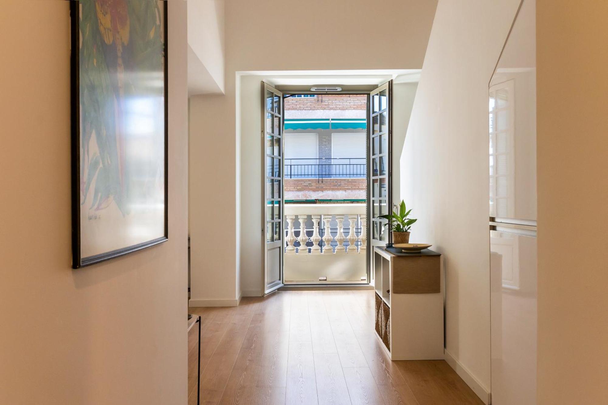 Nt Luxury Central Duplex With Terrace & Parking Málaga Exteriör bild