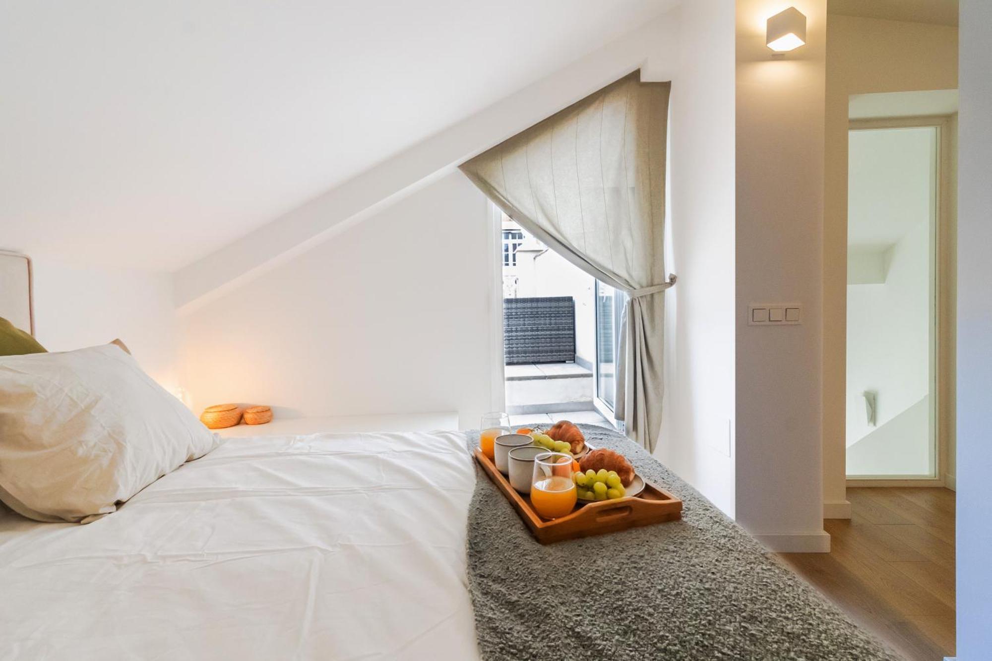 Nt Luxury Central Duplex With Terrace & Parking Málaga Exteriör bild